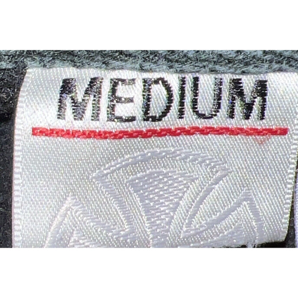 Vtg Independent Truck Co Hoodie Black Red White Sweatshirt Skater - Sz S/M - Picture 8 of 10